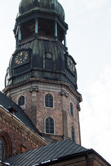 Naklejka premium Riga. Latvia