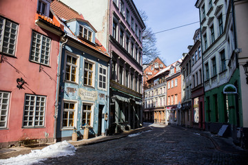 Fototapeta na wymiar Riga. Latvia