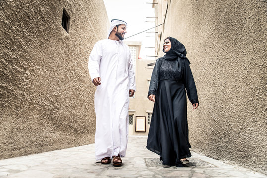 Arabian Couple