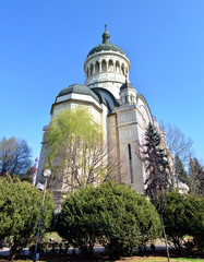 Fototapeta na wymiar Cluj Archdiocesan Cathedral