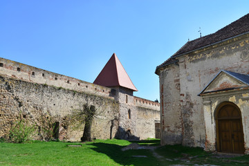 Fototapeta premium aiud medieval fortress