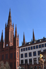Fototapeta na wymiar Marktkirche (Wiesbaden)