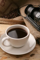 hot coffee, 따뜻한 커피, 아메리카노