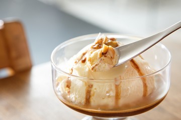 affogato, 아포가토