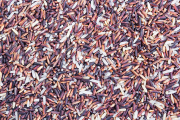 Brown Rice Background