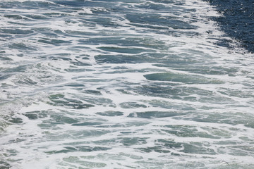 Ocean water abstract background