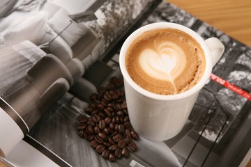 caffelatte, 아이스커피, 카페라떼, 라떼아트