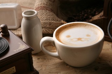 caffelatte, 아이스커피,  카페라떼, 라떼아트