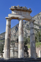 Ancient Delphi, Greece