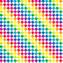 Seamless abstract colourful geometric wrapping paper background
