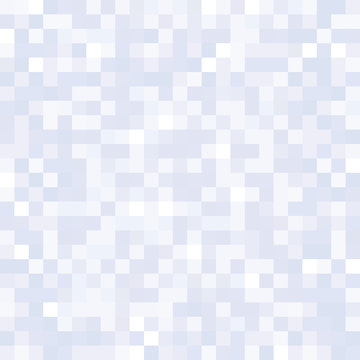 Seamless pixelated snow texture mapping background for various digital applications