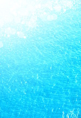 Fototapeta premium 水面の背景 