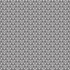 Seamless abstract geometric Islamic pattern background
