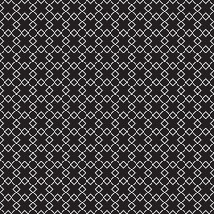 Seamless vintage interlocking square pattern
