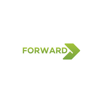 Forward Business Logo template designs