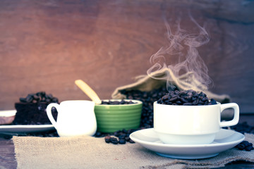 Crazy in love with coffee