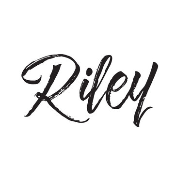 The Name Riley Posters & Prints