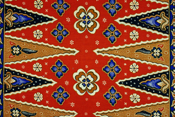 Malaysia and Indonesia Batik Patterns