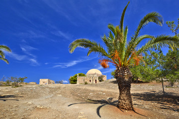 Fortress of Fortezza in Rethymno, Crete, Greece © Jurek Adamski