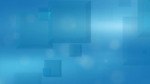 abstract moving squares animation background