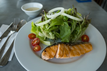 Salmon Steak