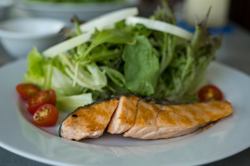 Salmon Steak