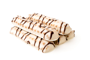 Delicious chocolate sticks