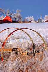 Winter Farmland