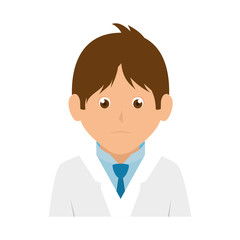 young businessman avatar character