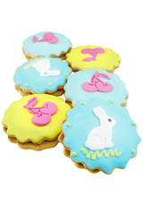 lovely easter cookies