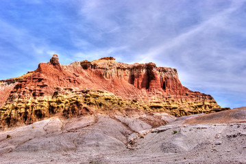 Rock Cliffs Devil's Kitchen