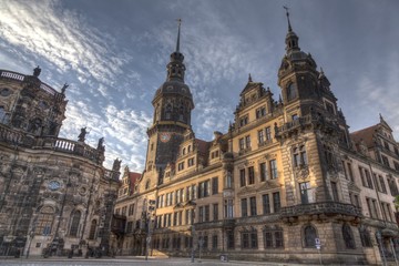 Dresden Hausmannsturm (HDR)