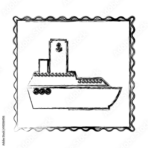 Download "blurred contour frame of vessel and background dotted ...