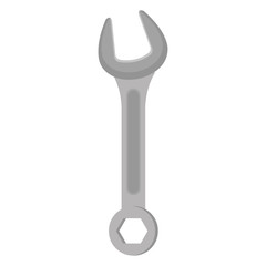 wrench key tool icon
