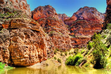 Canyon from the River