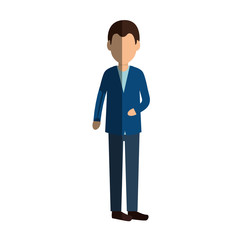 young businessman avatar character