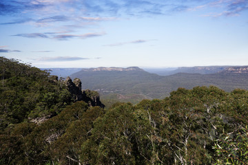 Fototapeta na wymiar Sydney Blue Mountains
