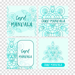 Vintage set decorative elements. Card or invitation, hand drawn background. Oriental pattern, vector illustration. Islam, Arabic Indian turkish motifs