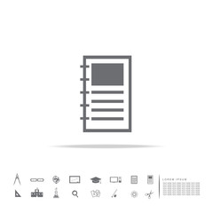 note paper icon