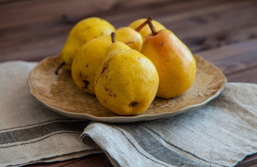 Ripe pears