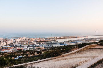 Fototapeta premium Сity view from a high place