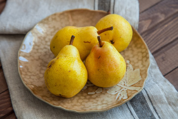 Ripe pears