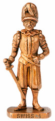 Warrior with sword statuette