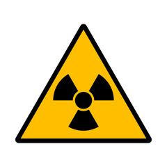 danger radiation sign