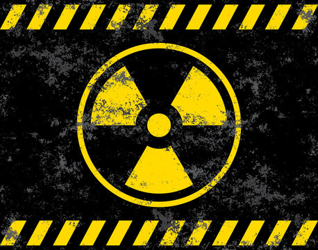 danger radiation sign