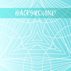 Oriental sacred geometry vector illustration.