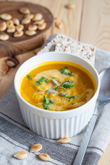 Pumpkin soup