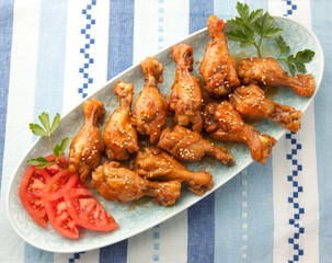 手羽元の甘辛煮
