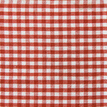 Seamless striped white and red picnic towel
