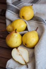 Ripe pears